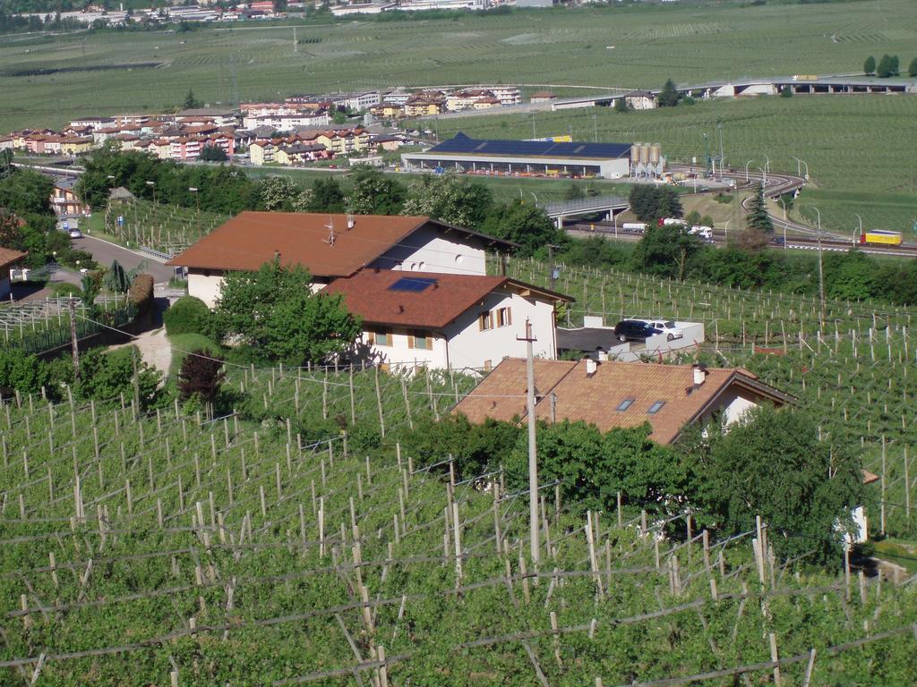 Vila Agritur Maso Barco Faedo Exteriér fotografie