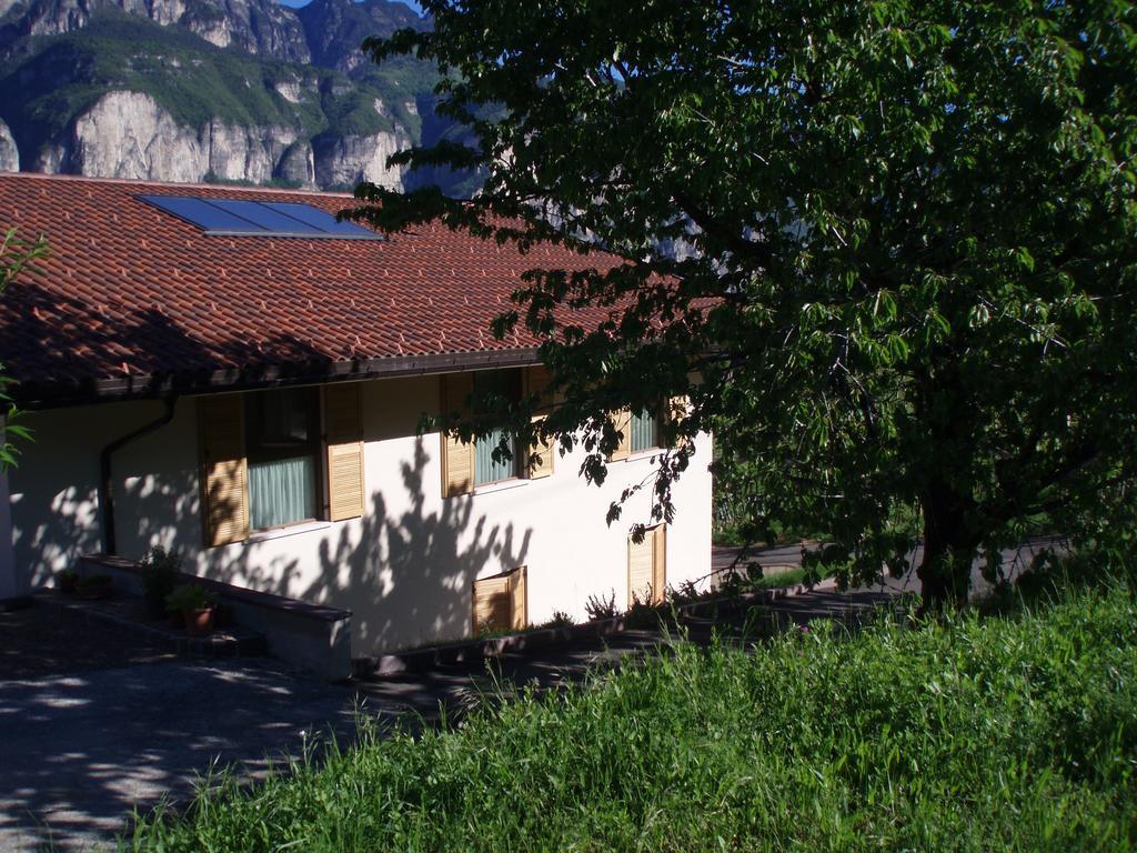 Vila Agritur Maso Barco Faedo Exteriér fotografie