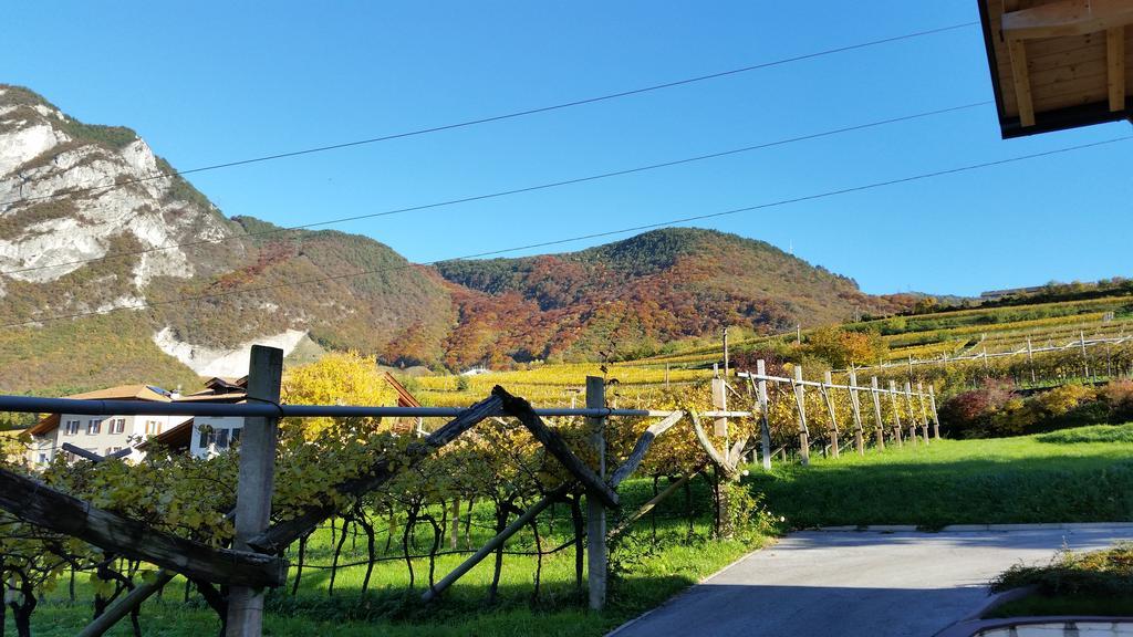 Vila Agritur Maso Barco Faedo Exteriér fotografie