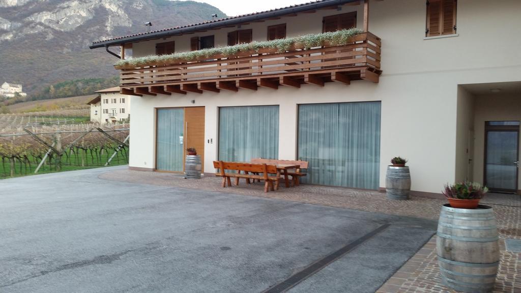 Vila Agritur Maso Barco Faedo Exteriér fotografie
