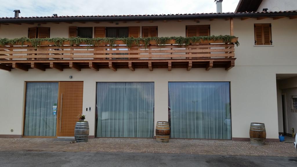 Vila Agritur Maso Barco Faedo Exteriér fotografie