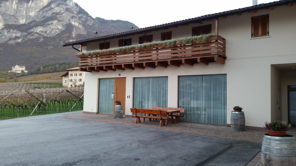 Vila Agritur Maso Barco Faedo Exteriér fotografie