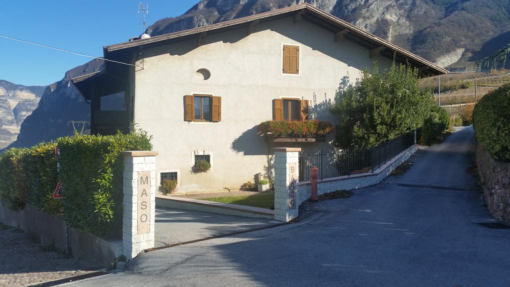 Vila Agritur Maso Barco Faedo Exteriér fotografie